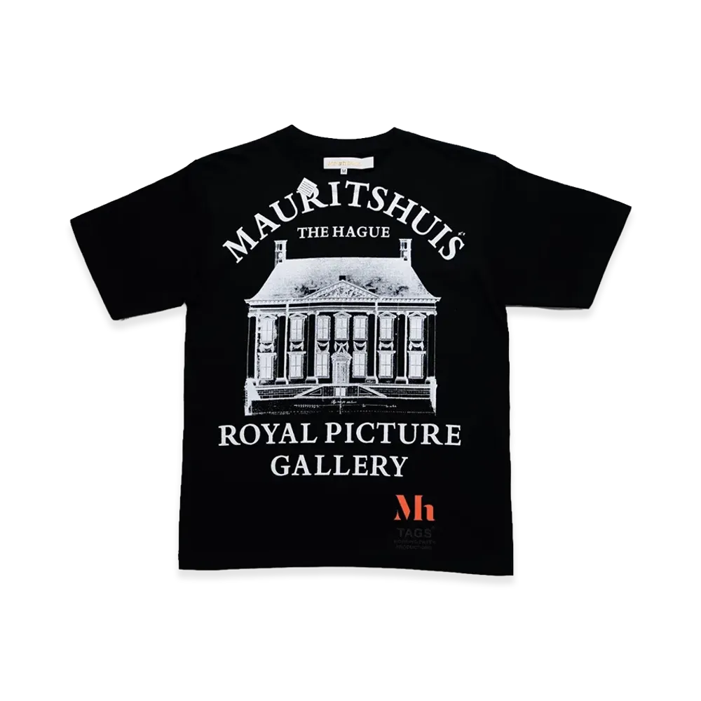 COMME des GARCONS Osaka x Mauritshuis x Tags Wkgpty Productions Mauritshuis Royal Picture Gallery SP Tee "Black"