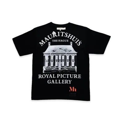 COMME des GARCONS Osaka x Mauritshuis x Tags Wkgpty Productions Mauritshuis Royal Picture Gallery SP Tee "Black"