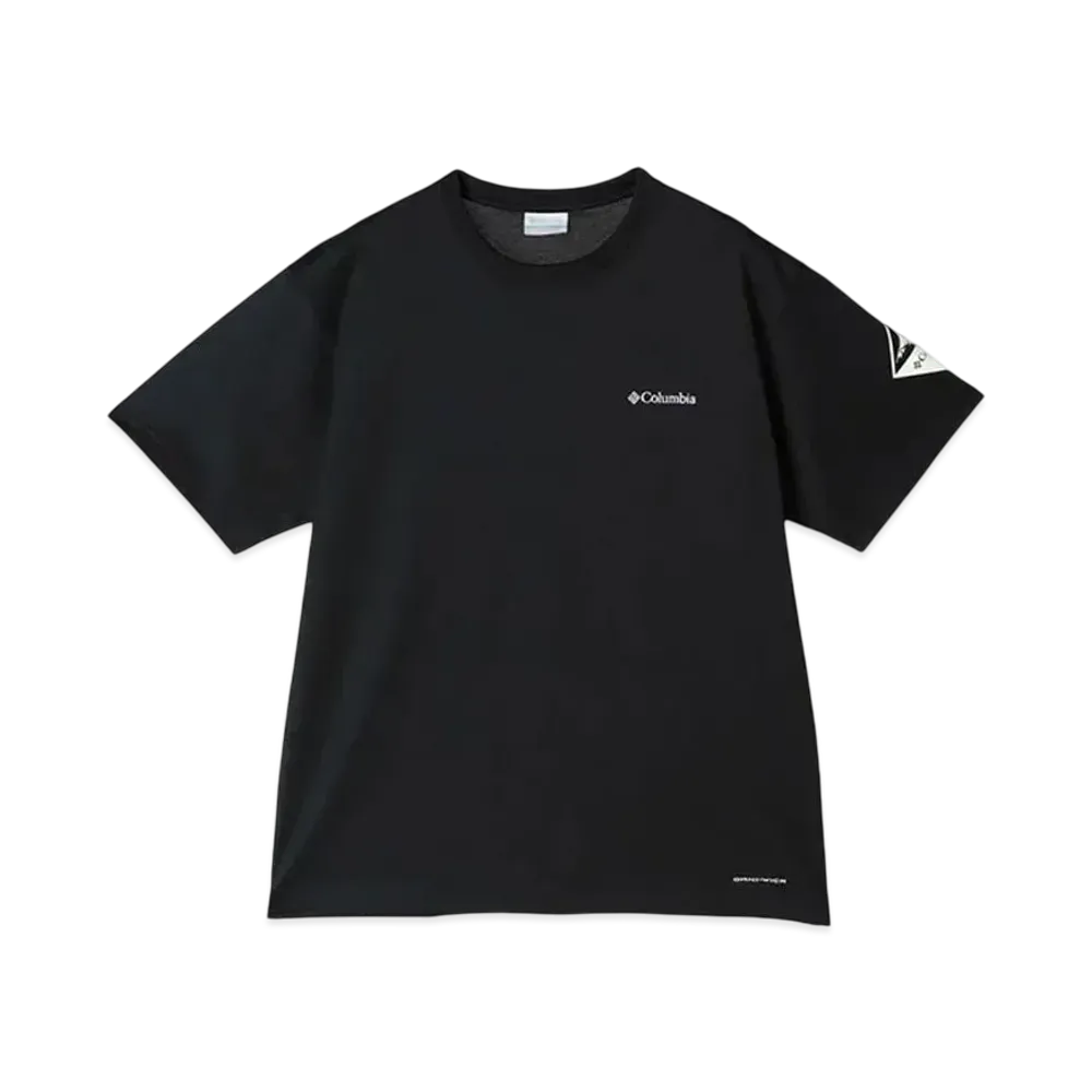 Columbia Urban Hike Short Sleeve Tee "Black"