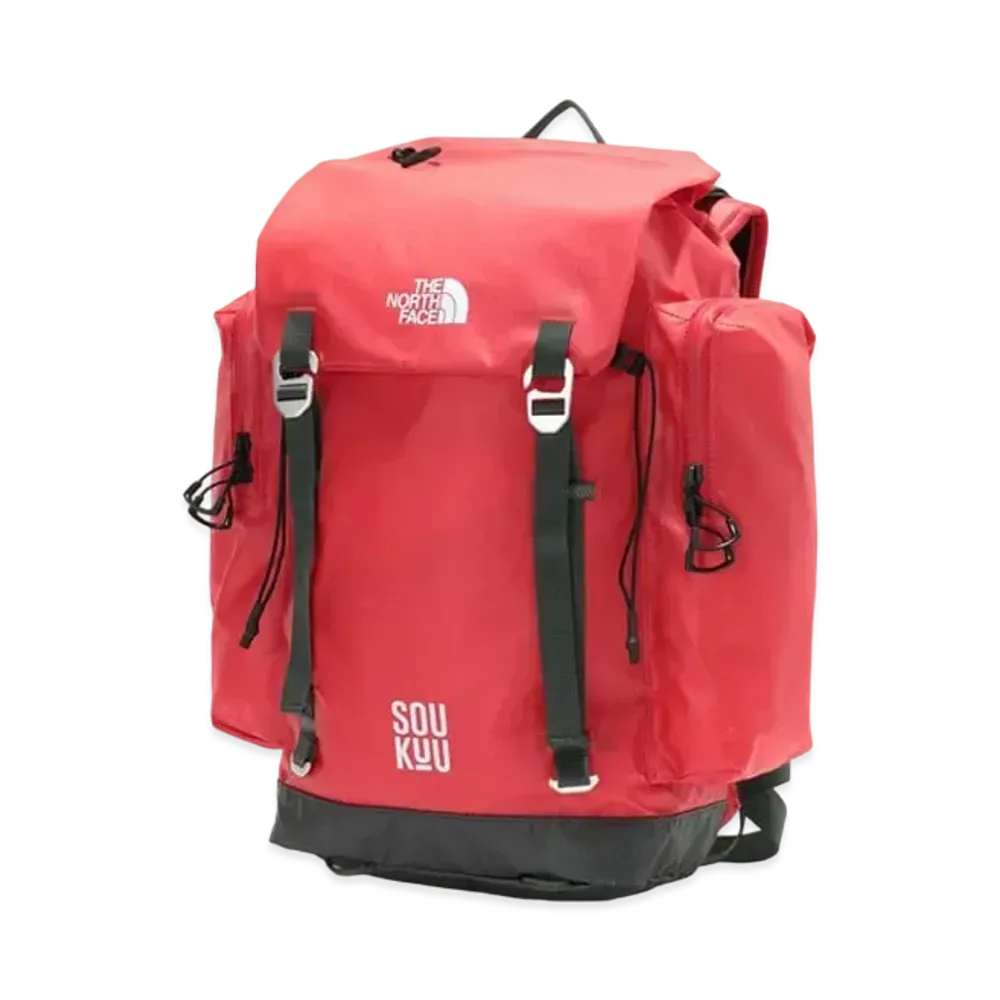 UNDERCOVER x THE NORTH FACE SOUKUU Backpack "Red"