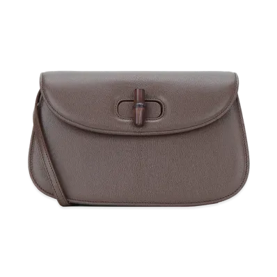 GUCCI Women's HBG Bamboo Shoulder "Toastedtoasted"