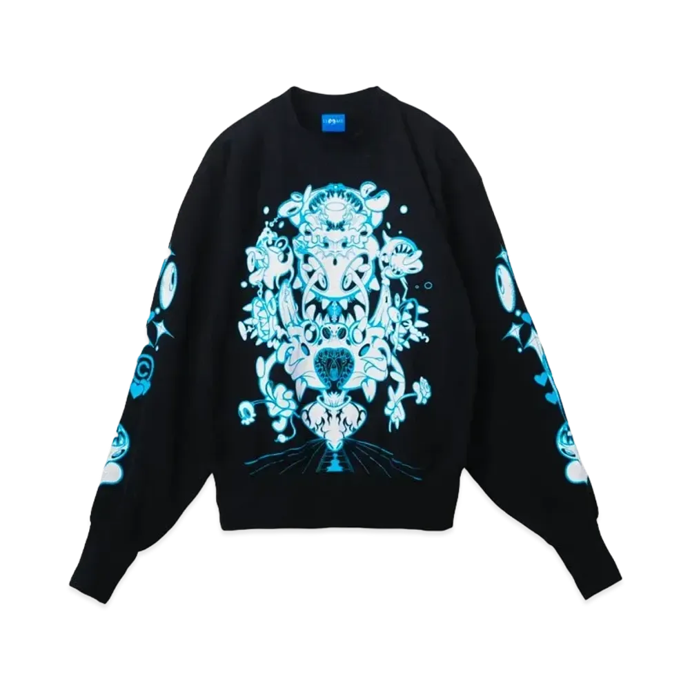 COIN PARKING DELIVERY Organ Sweat Shirts "Black"