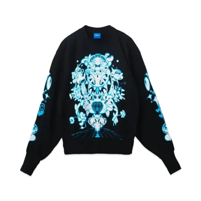 COIN PARKING DELIVERY Organ Sweat Shirts "Black"