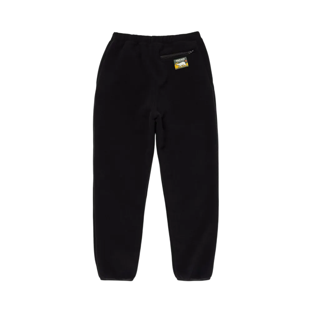 HUMAN MADE Fleece Pants "Black"