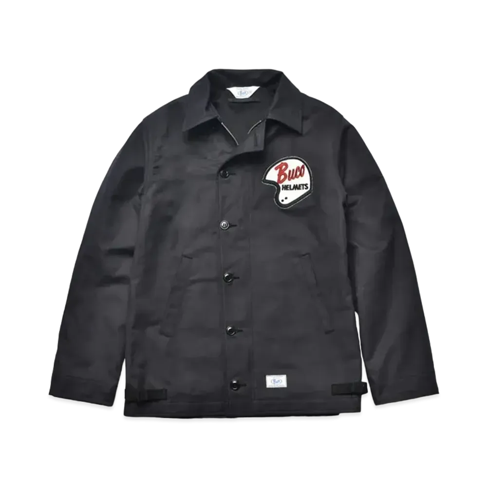 THE REAL McCOY'S Buco Utility Jacket / Logo "Charcoal"
