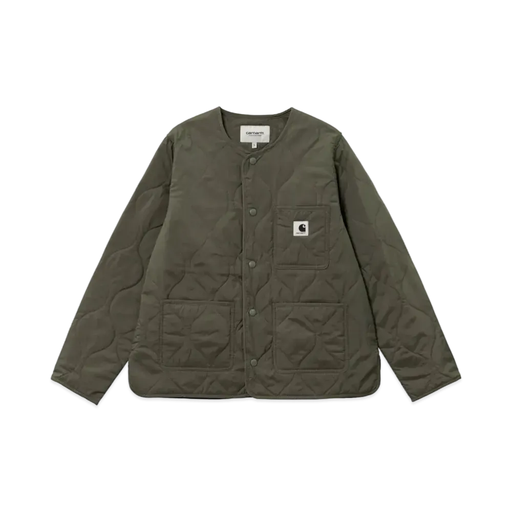 Carhartt W Skyler Liner "Dollar Green"
