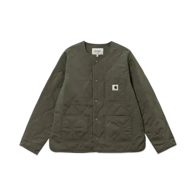 Carhartt W Skyler Liner "Dollar Green"