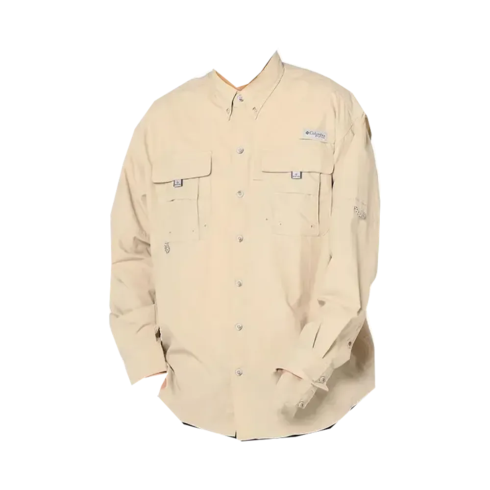 Columbia Bahama Ii L/S Shirt "Fossil"
