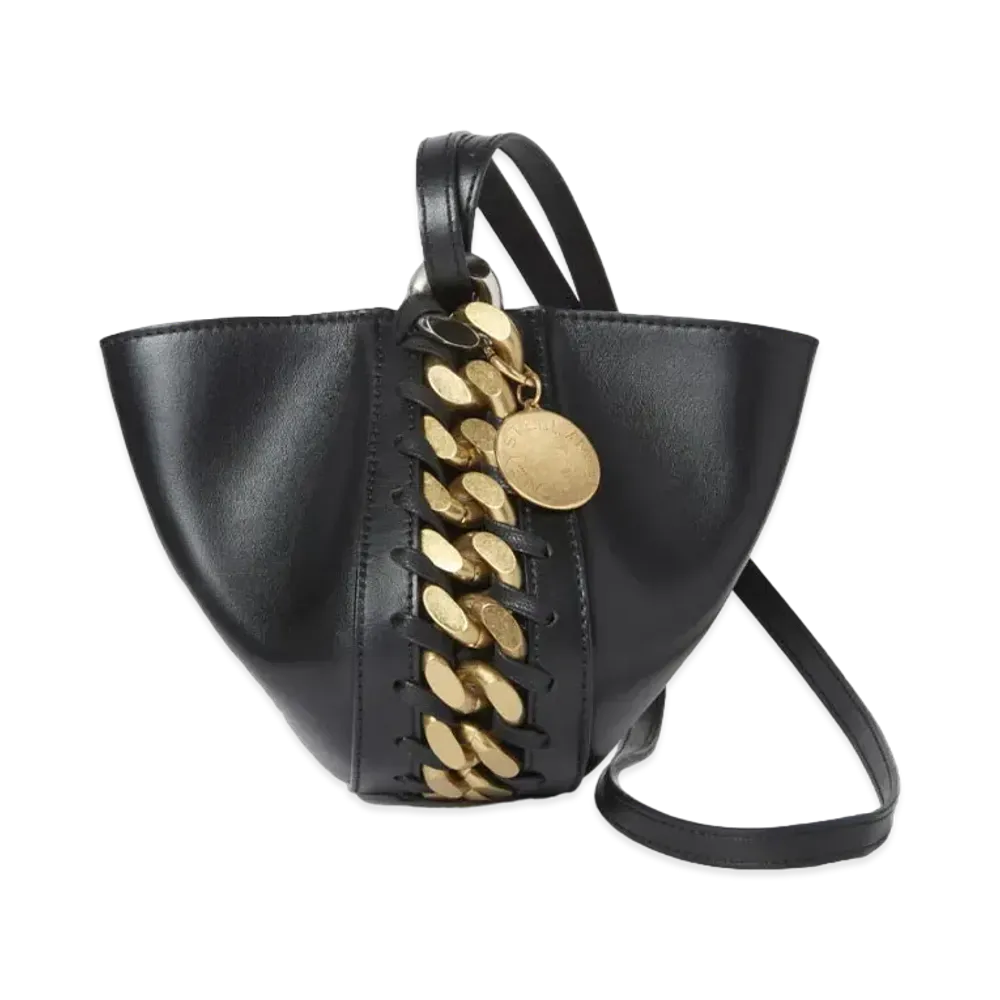 Stella McCartney Frayme Clutch Bag "Black"