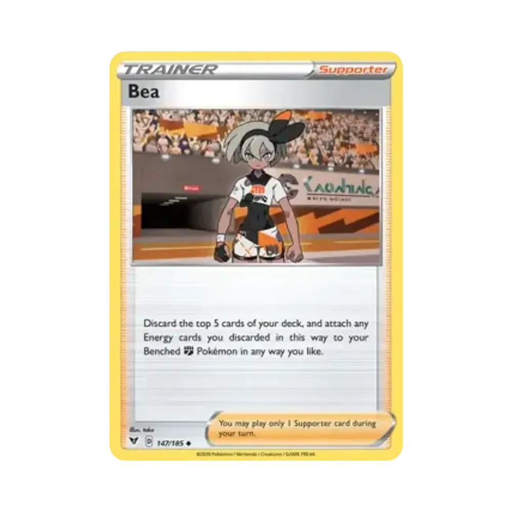 サイトウ U [147/185]【英語版】(ソード&シールド「ビビットボルテージ」)