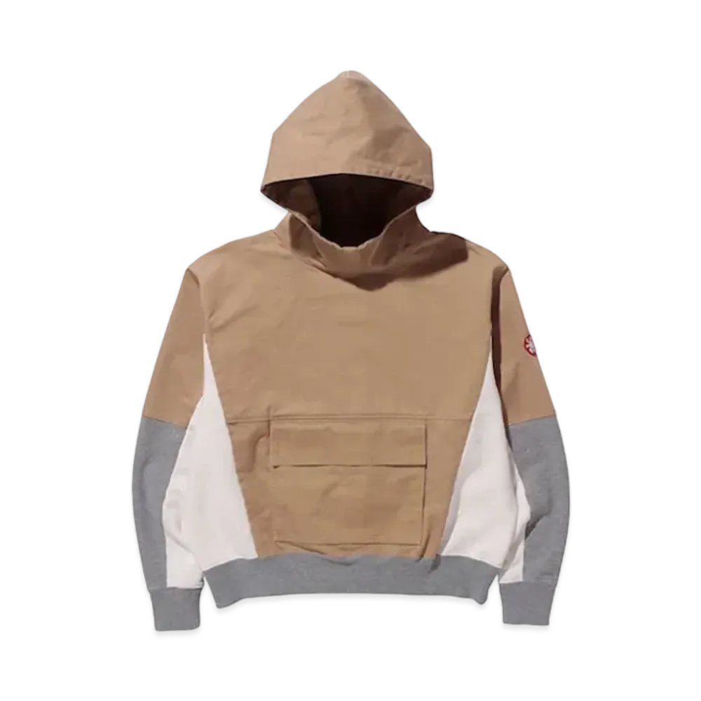 Cav Empt (C.E) COTTON PULLOVER HOODY "Beige"