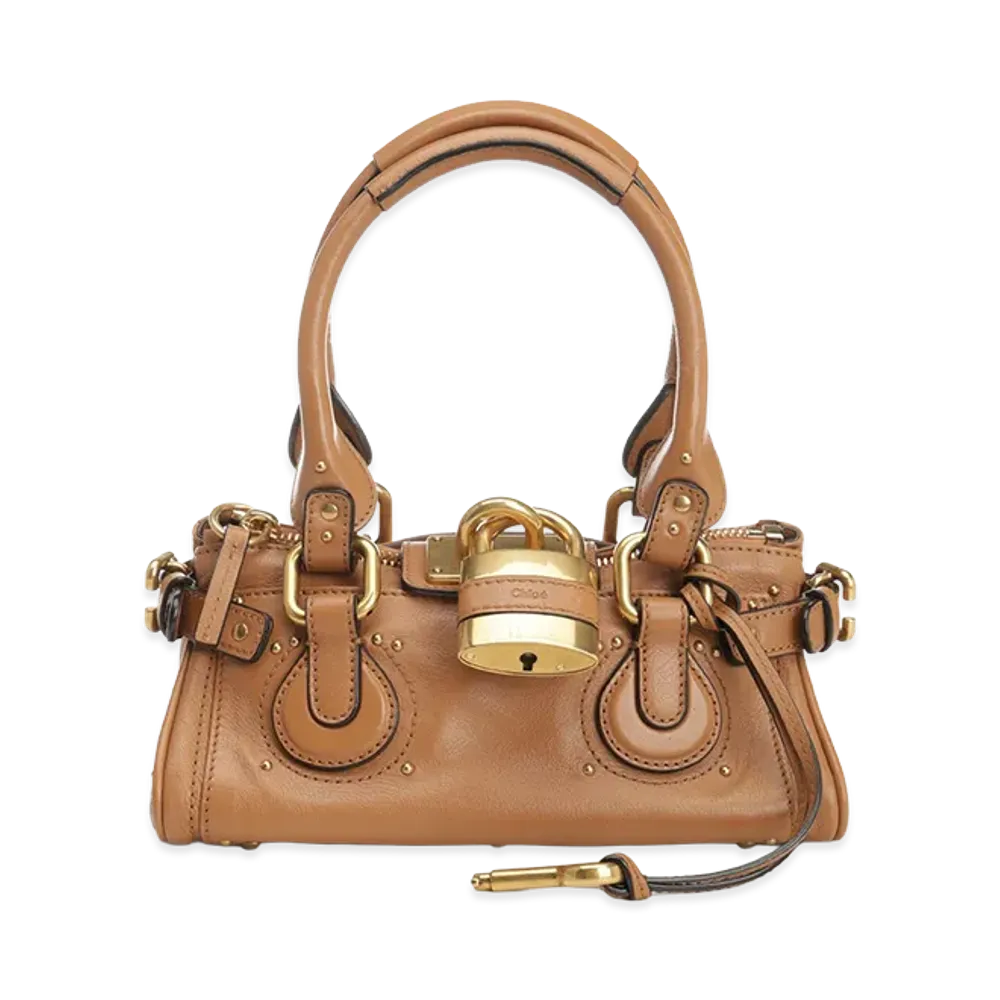 Chloe Women's Small Paddington Handbag "Brown/Camel"