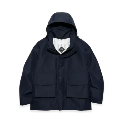nanamica 2L Gore-Tex Cruiser Jacket "Navy"