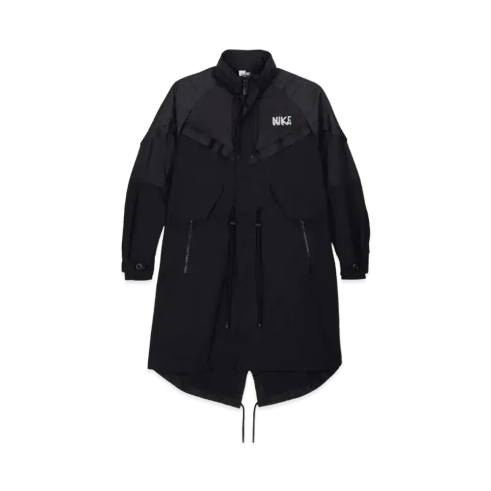 Nike x Sacai NRG Trench Jacket "Black"