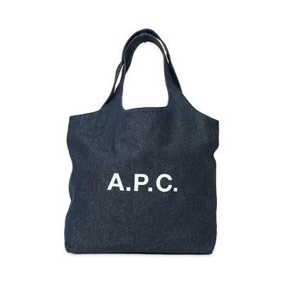 A.P.C. Ninon Tote Bag "Denim"