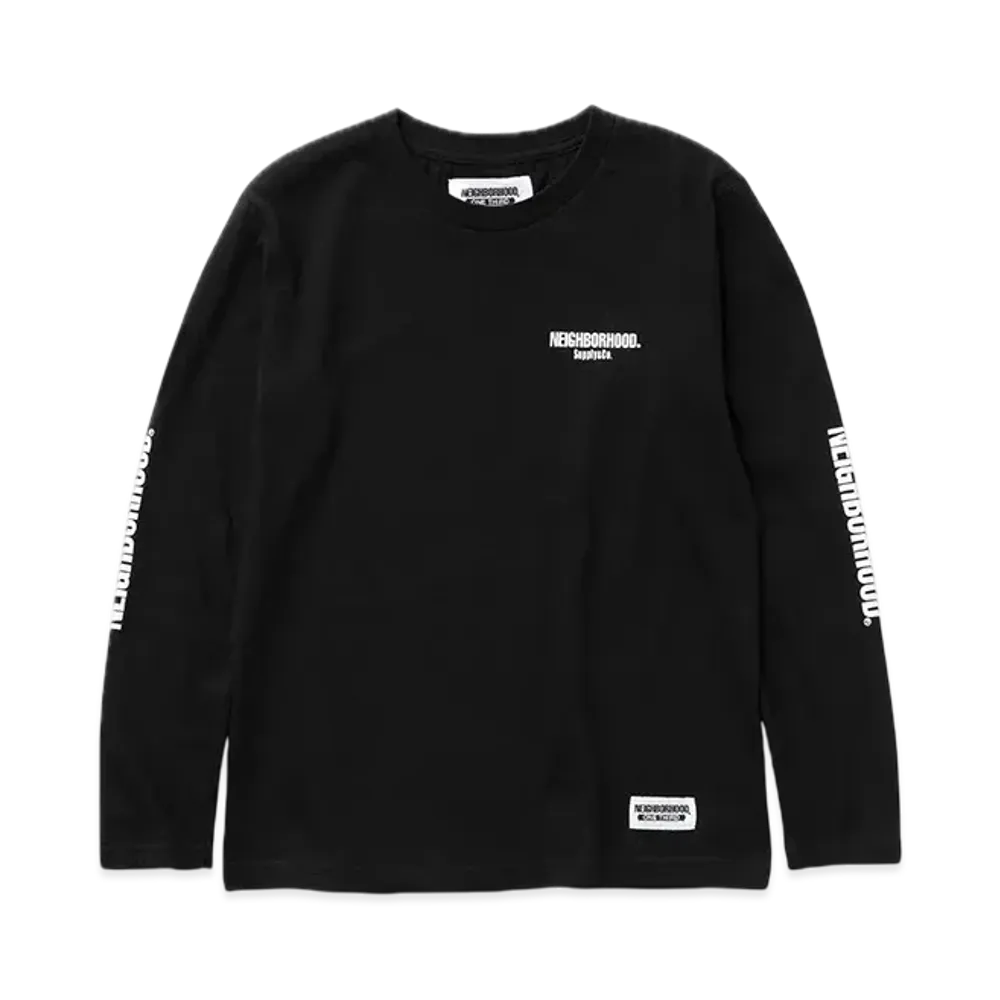 NEIGHBORHOOD OT . Tee LS-1 "Black"