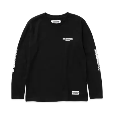 NEIGHBORHOOD OT . Tee LS-1 "Black"