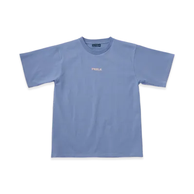 FEELS. Separated Cross Logo T-Shirt "Lavender Blue"