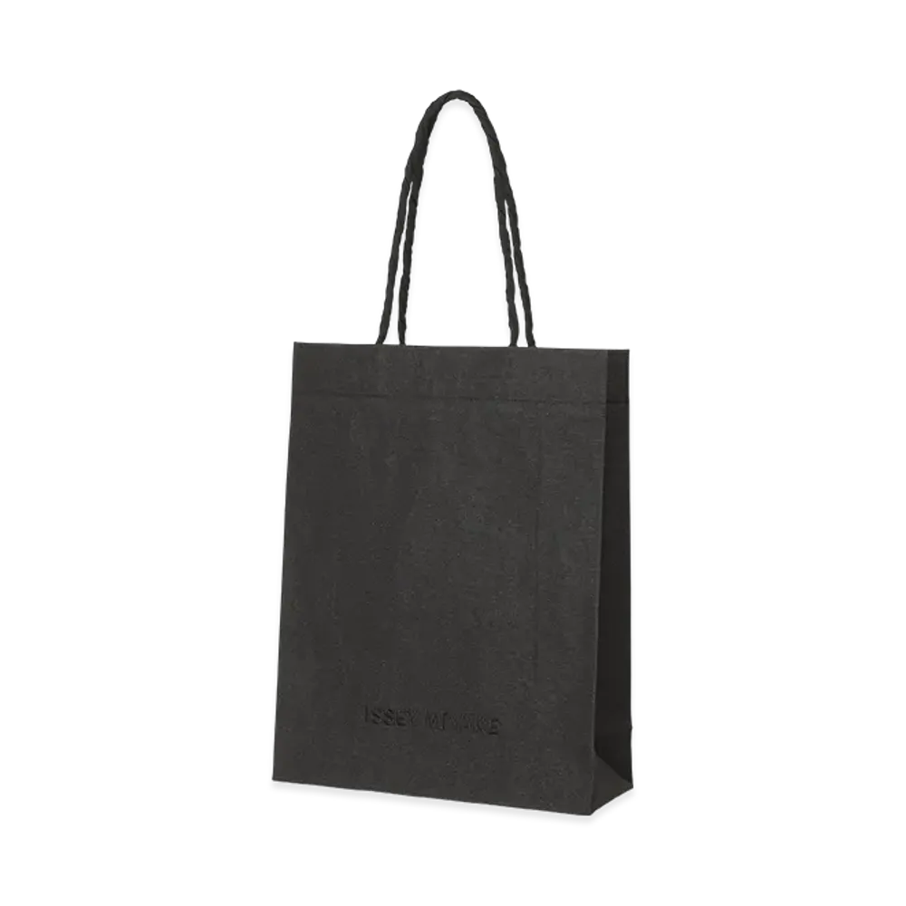 ISSEY MIYAKE This Is A Paper Bag "Black"