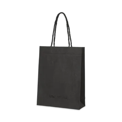 ISSEY MIYAKE This Is A Paper Bag "Black"