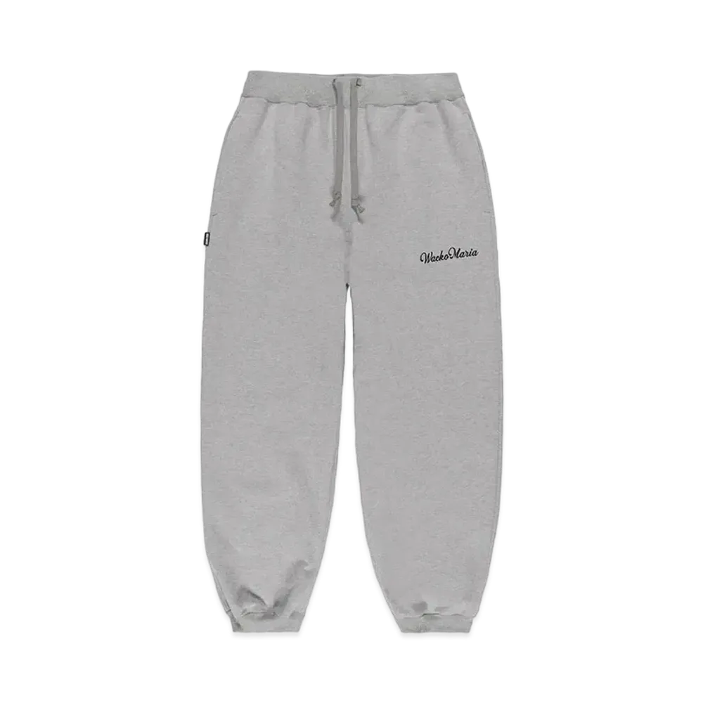 WACKO MARIA Heavy Weight Sweat Pants "Gray"