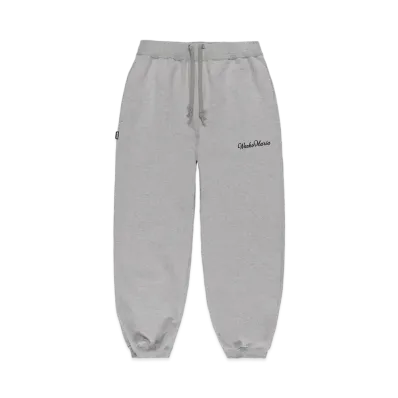WACKO MARIA Heavy Weight Sweat Pants "Gray"