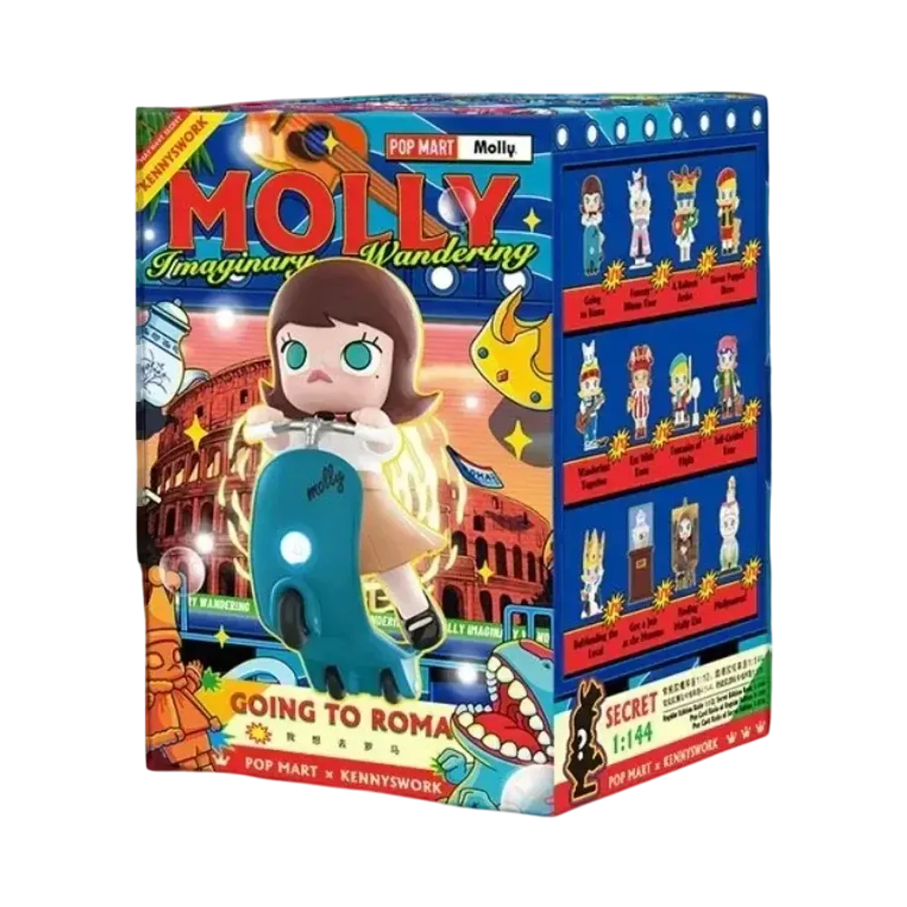 POP MART MOLLY Imaginary Wandering Series [Piece]