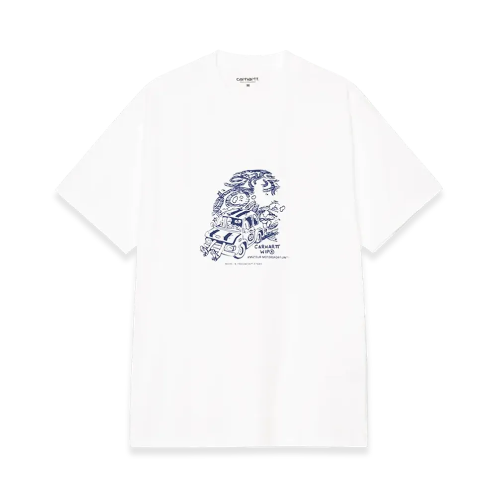 Carhartt WIP S/S Unit-Shirt T-Shirt "White"