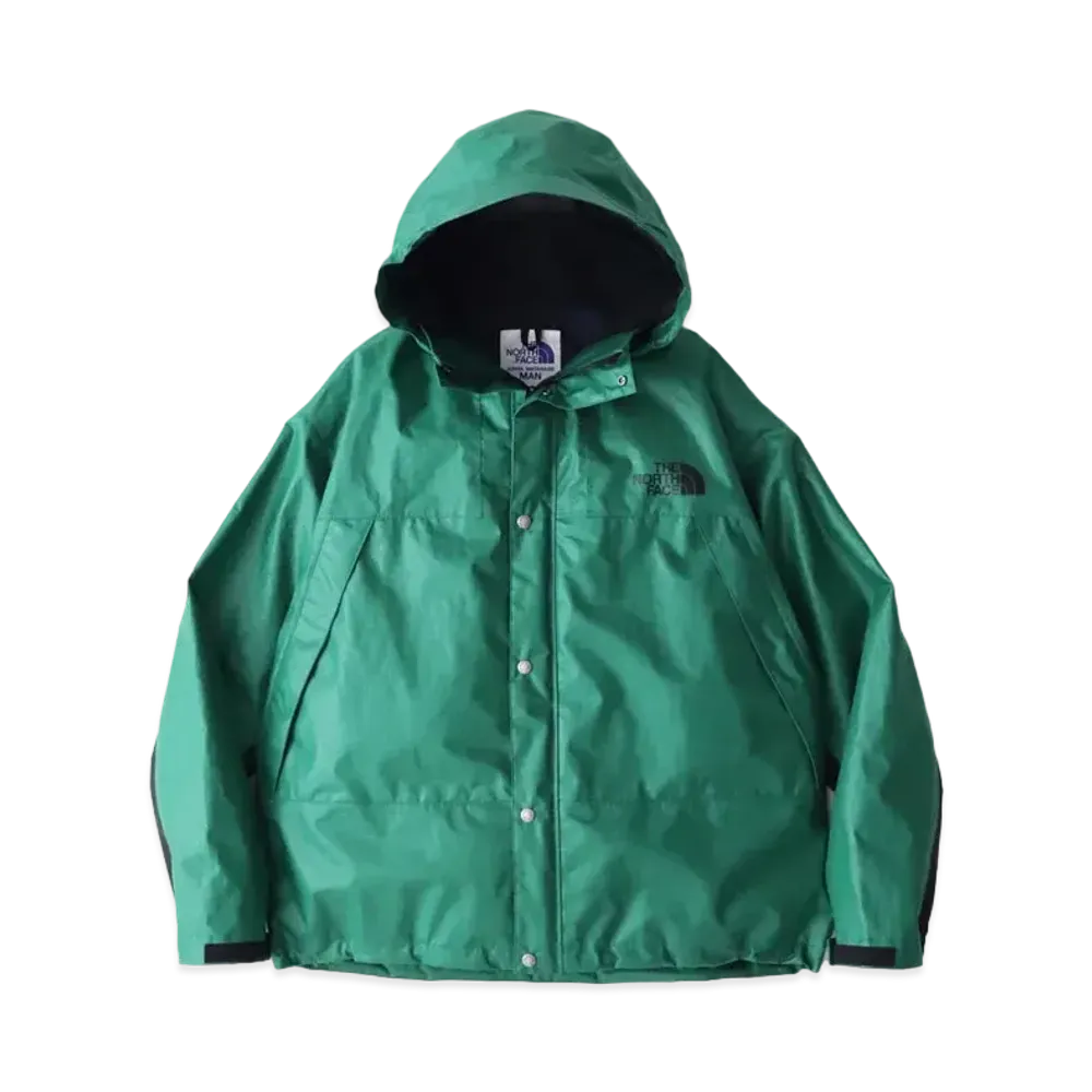 The North Face x JUNYA WATANABE MAN Linen Broad Jacket "Green" (WK-J901-100)