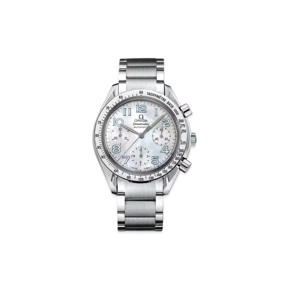 OMEGA Speedmaster Automatic Reduced 39MM "Stainless Steel/Silver/White Shell" 3534.71.00