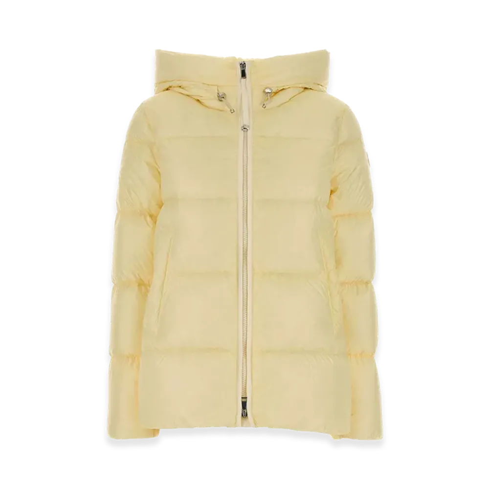 MONCLER Women's Pastel Nylon Serittes Down Jacket "Yellow"