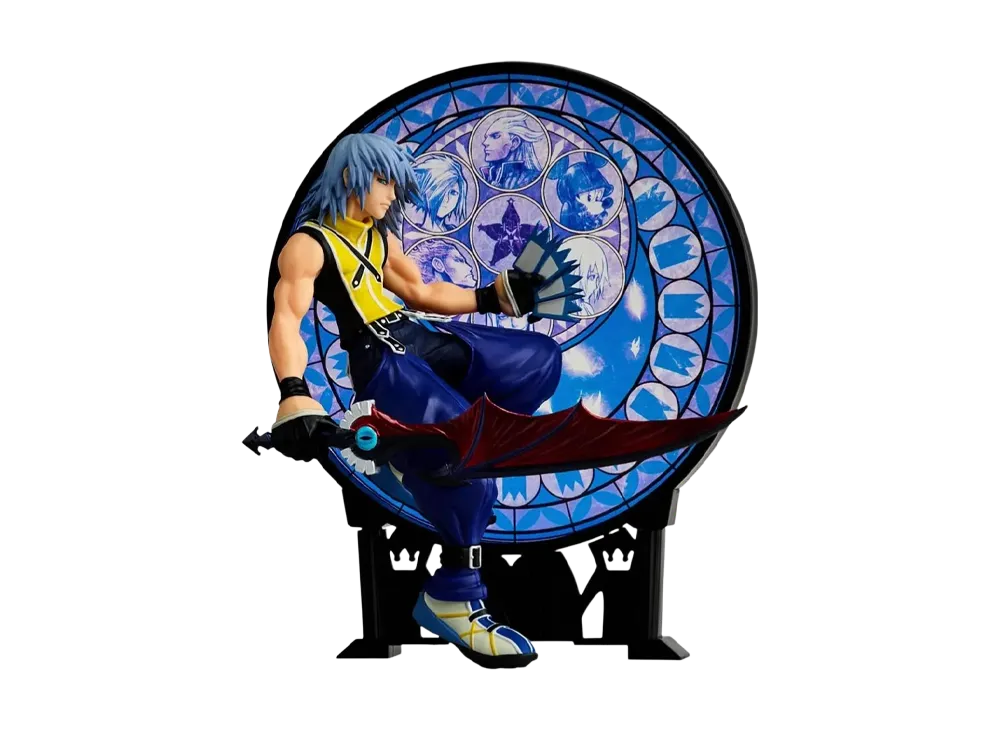 BANDAI "Ichiban Kuji" -KINGDOM HEARTS -25th Anniversary-- Last One Prize Riku Statue