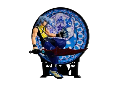 BANDAI "Ichiban Kuji" -KINGDOM HEARTS -25th Anniversary-- Last One Prize Riku Statue
