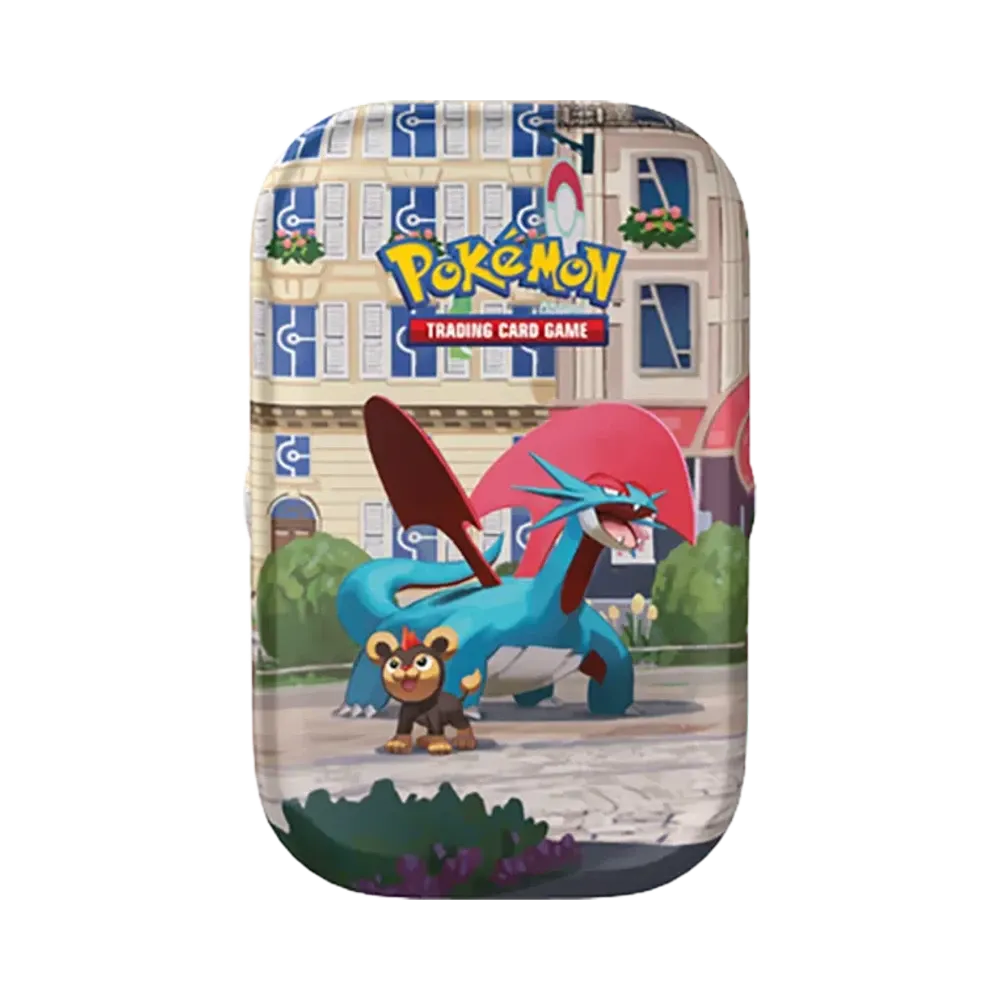 ポケモンカードゲームMEGA(英語版)メガエボリューション「ミアレシティ ミニティン (ボーマンダ&シシコ)」