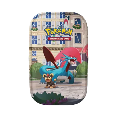 ポケモンカードゲームMEGA(英語版)メガエボリューション「ミアレシティ ミニティン (ボーマンダ&シシコ)」