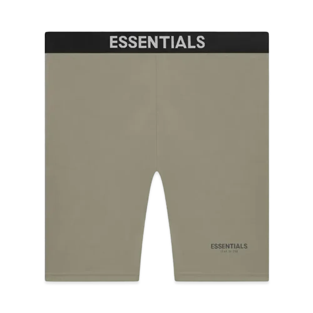 FEAR OF GOD ESSENTIALS ATHLETIC BIKER SHORT "Charcoal"