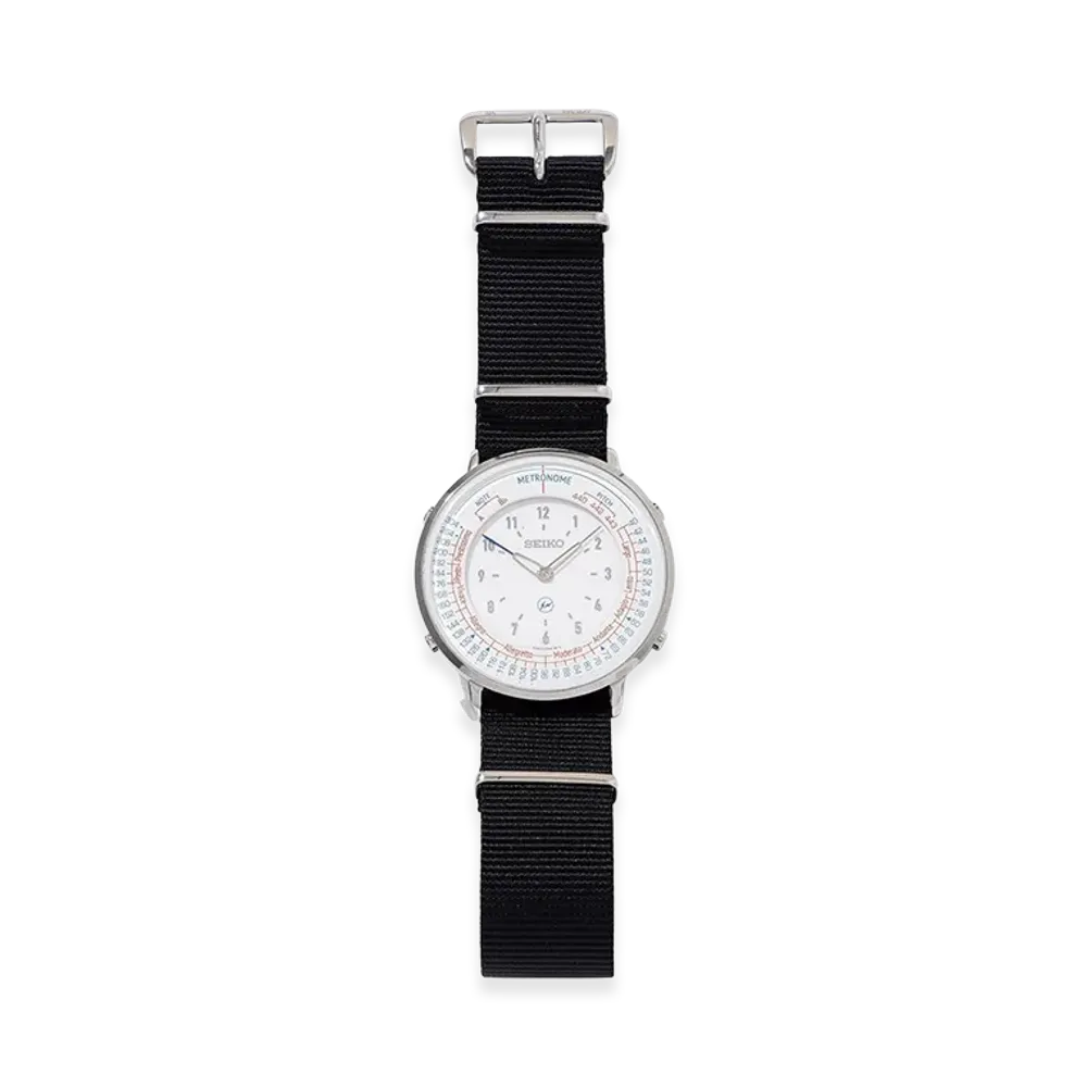 SEIKO x FRAGMENT x V.A. Metronome Watch Fragment Edition "White"