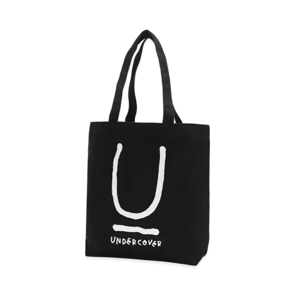 UNDERCOVER x Yu Nagaba Cotton Mini Tote Bag "Black"