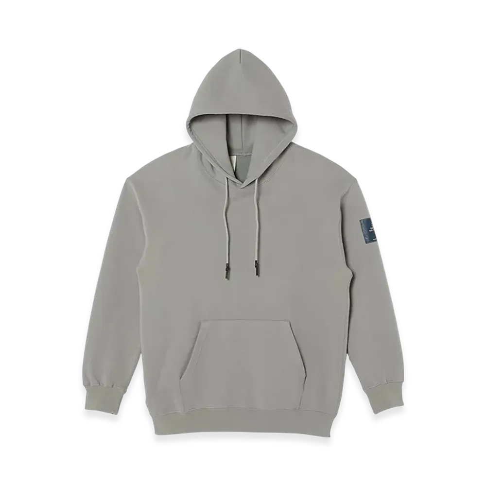 N.HOOLYWOOD Hooded Sweatshirt "Gray"