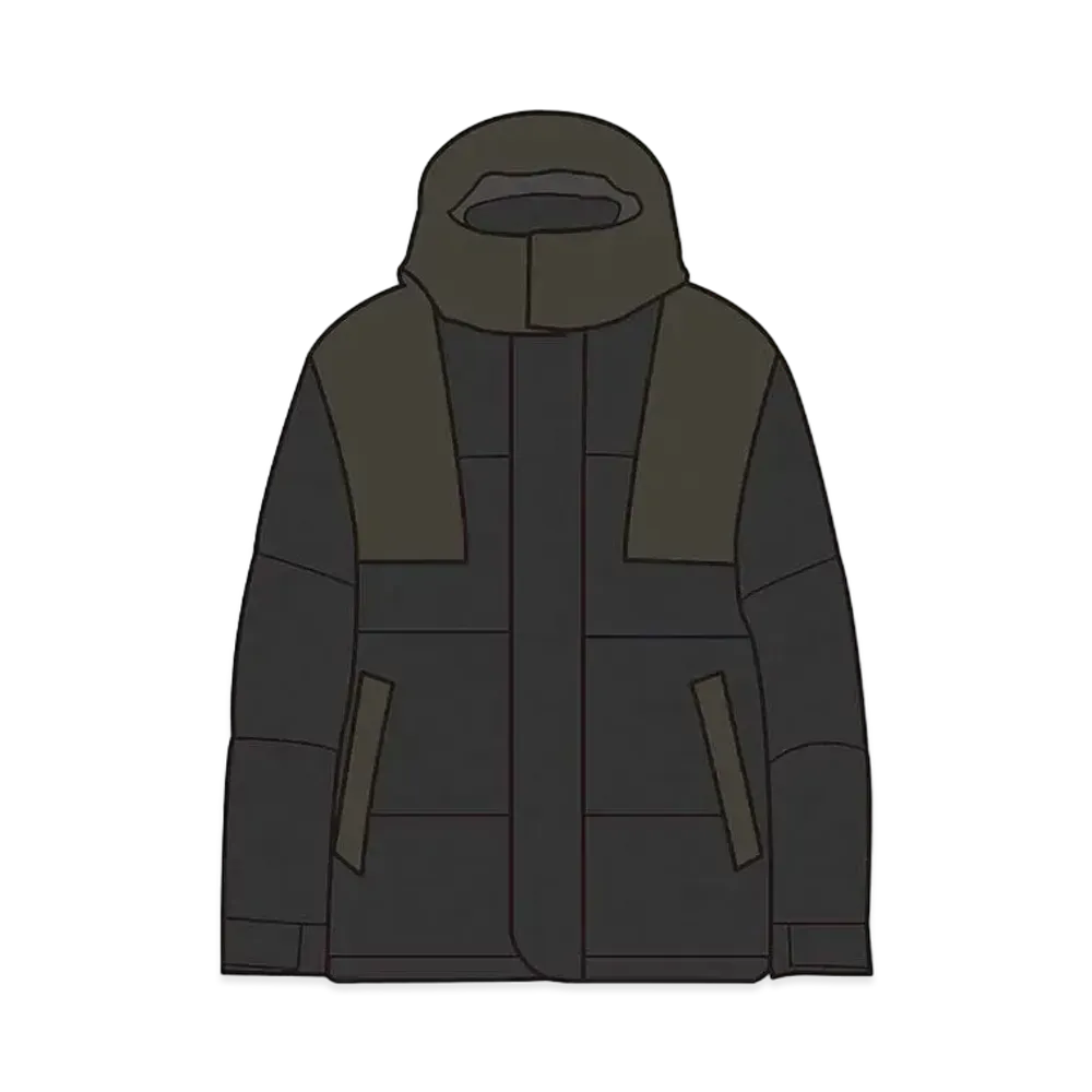 UNIQLO +J Downover Size Parka 445767 "Navy"