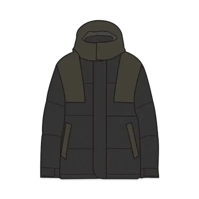 UNIQLO +J Downover Size Parka 445767 "Navy"