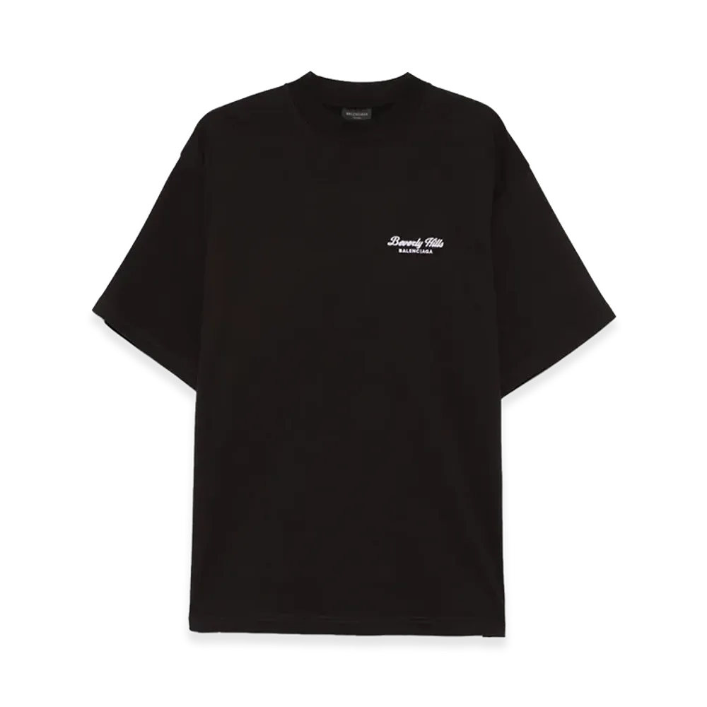 BALENCIAGA Women's T-Shirts "Black"