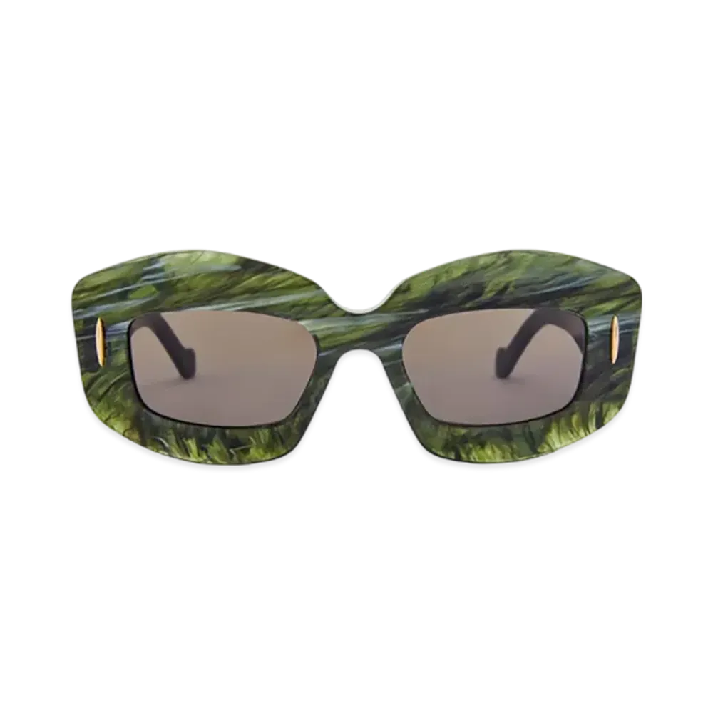 LOEWE Screen Sunglasses "Marble Green"