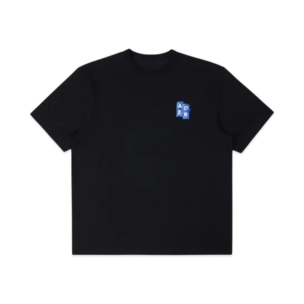 ADERERROR Tag T-Shirt 06 "Black"