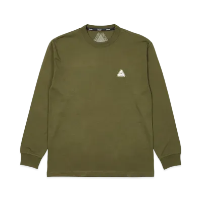 PALACE SOFAR LONGSLEEVE "Olive"