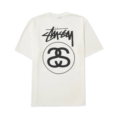 Stussy Stock Link Tee Pigment Dyed "Natural"