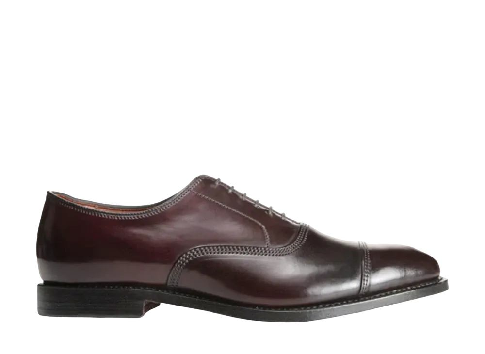 Allen Edmonds Park Avenue Shell Cordovan Cap-toe Oxford