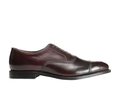 Allen Edmonds Park Avenue Shell Cordovan Cap-toe Oxford Dress Shoe 65 "Burgundy" 5965 D