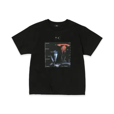 THUG CLUB Lightning Hierarchy T-Shirt "Black"