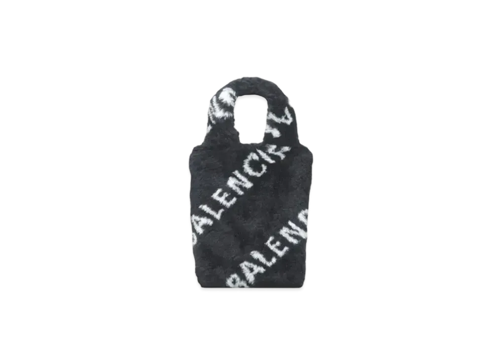 BALENCIAGA Metal Key Holder "Silver"